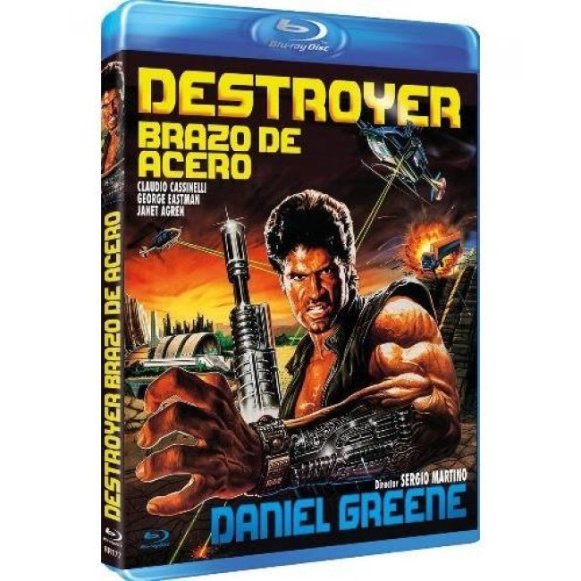 Destroyer, Brazo de acero (Blu-Ray)