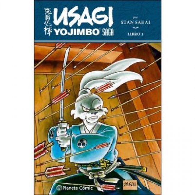 Usagi Yojimbo saga 1