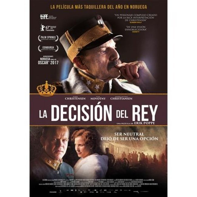 La decisión del rey (Blu-Ray)