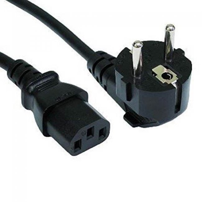 Cable de alimentación Belkin C5-C6 Negro 1,8 m