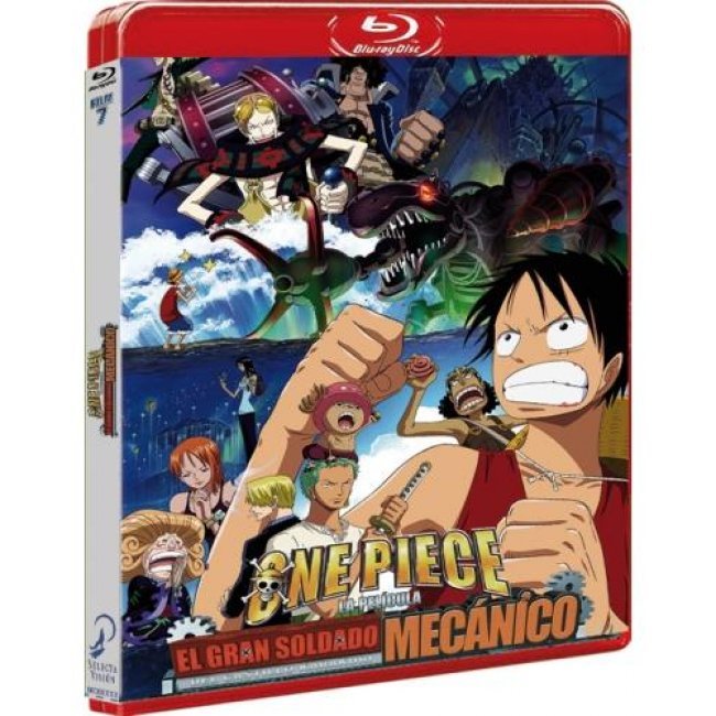 One Piece 7. El Gran Soldado Mecánico Del Castillo Karakuri  (Blu-Ray)