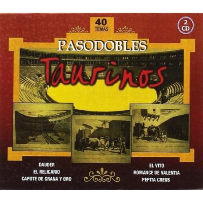 Pasodobles taurinos (2cd)