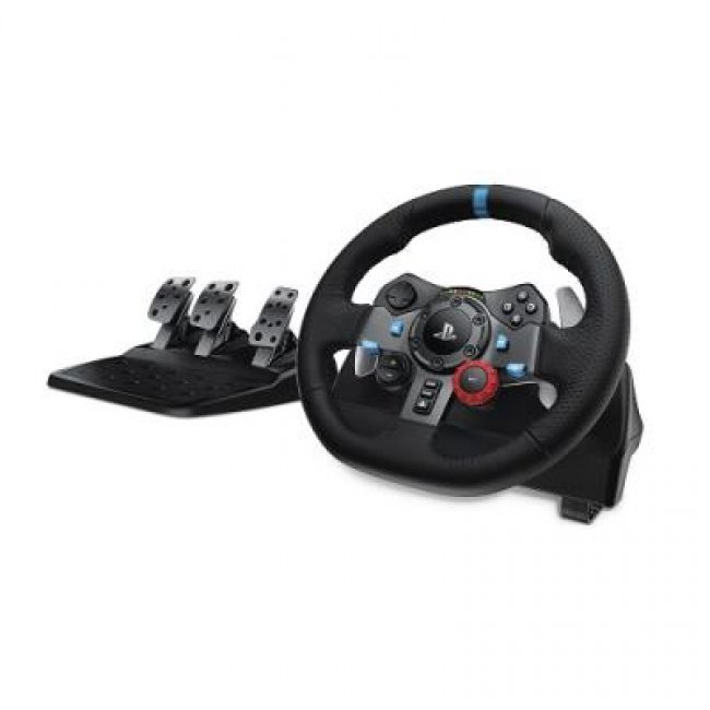 Volante de carreras Logitech G29 Driving Force para PS5/ PS4 / PS3 / PC