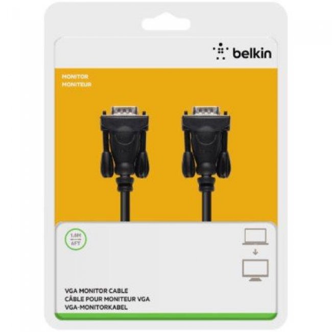 Cable Belkin VGA HDDB15 1,8m Negro