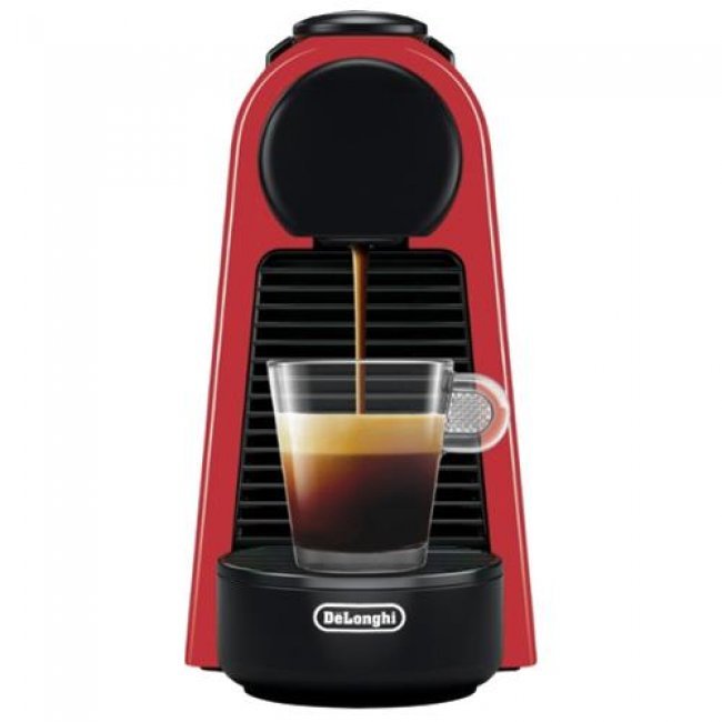 Cafetera de cápsulas Nespresso De'Longhi Essenza Mini EN85.R 19 bar, 0.6 L Rojo