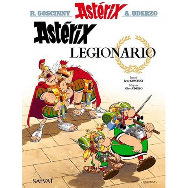 Astérix Legionario