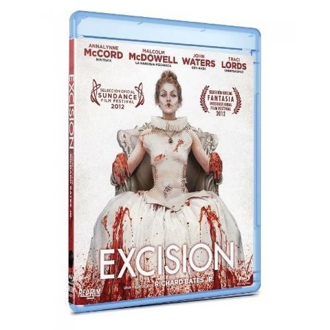Excision (2012) (Blu-ray)
