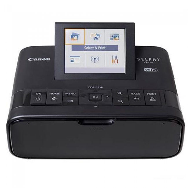 Impresora fotográfica Canon Selphy CP1300 Negro