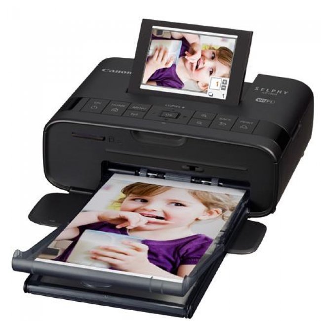 Impresora fotográfica Canon Selphy CP1300 Negro