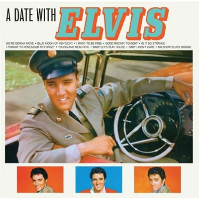 A Date With Elvis + Elvis Is Back