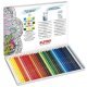 Caja de metal con 36 lápices acuarelables Alpino Color Experience