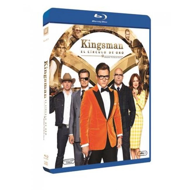 Kingsman: El círculo de oro (Blu-Ray)
