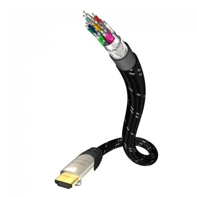 Cable HDMI High Speed - Ethernet Inakustik 2.0b 1,5 m