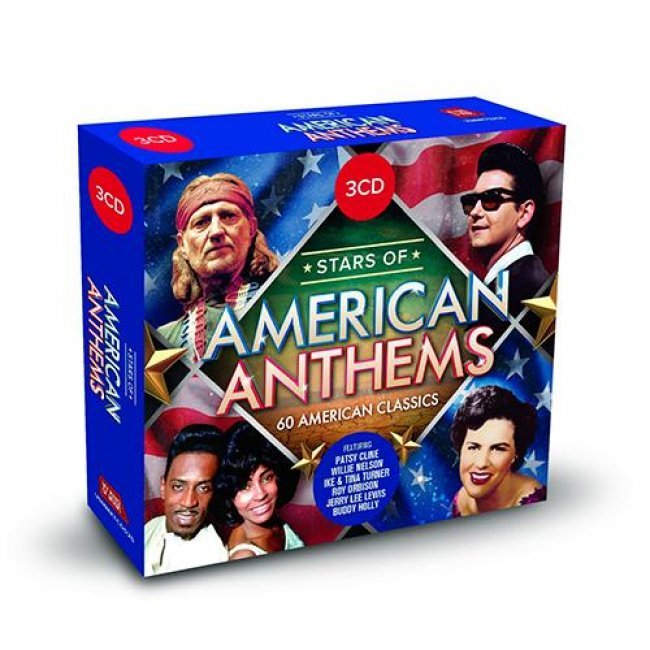 Of american anthems (3cd)