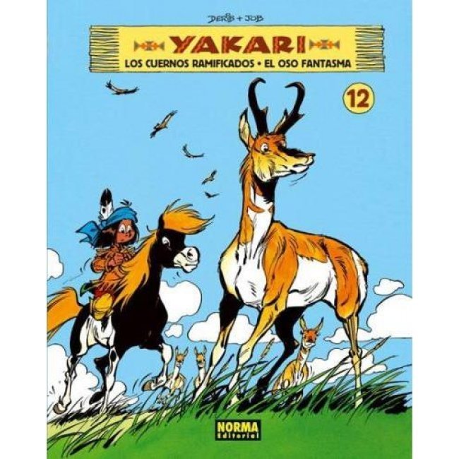 Yakari 12-los cuernos ramificados +