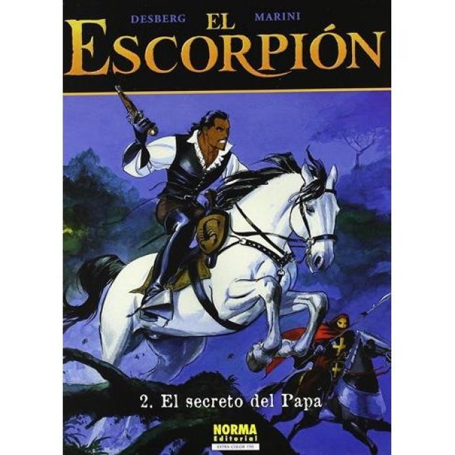 El escorpion 2-el secreto del papa