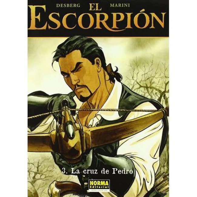 El escorpion 3-la cruz de pedro