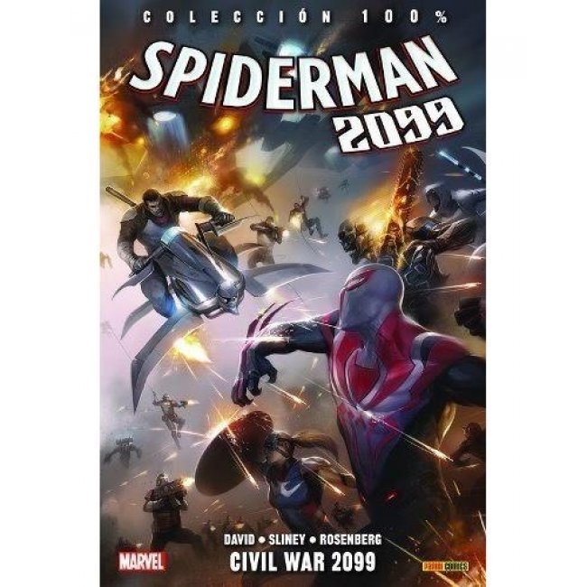 100% Marvel. Spiderman 2099 5. Civil War 2099