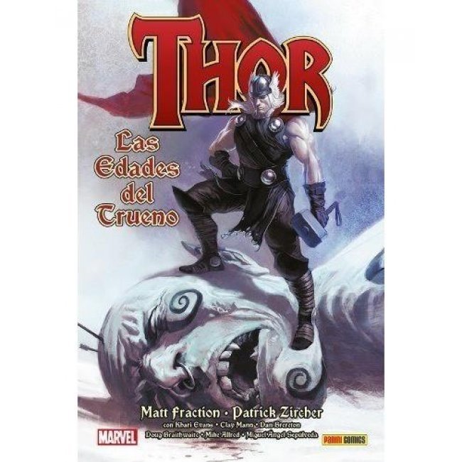 100% Marvel HC. Thor: Las Edades del Trueno