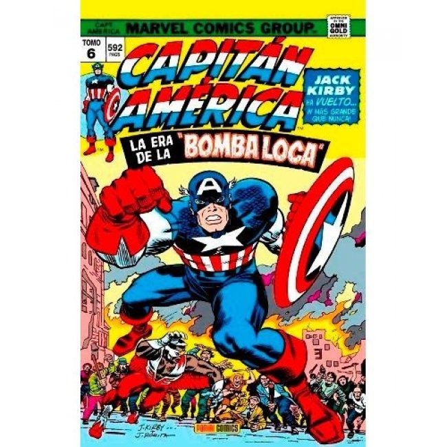 Marvel Gold. Capitán América y El Halcón 6. La era de la 