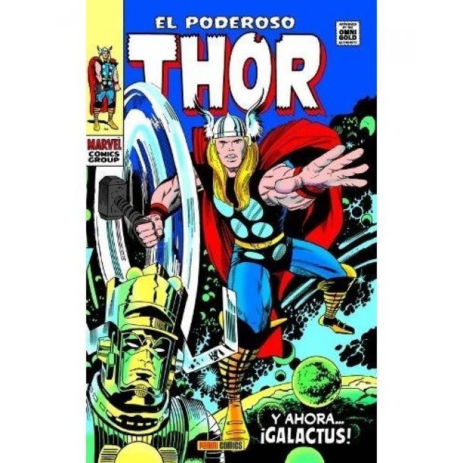 Marvel Gold. El Poderoso Thor 4. Y ahora... ¡Galactus! 