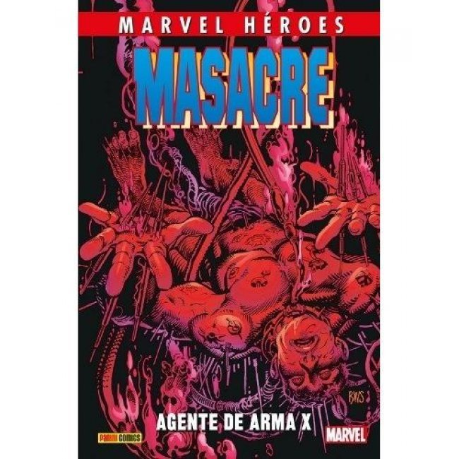 Marvel Héroes 84. Masacre 4: Agente de Arma X