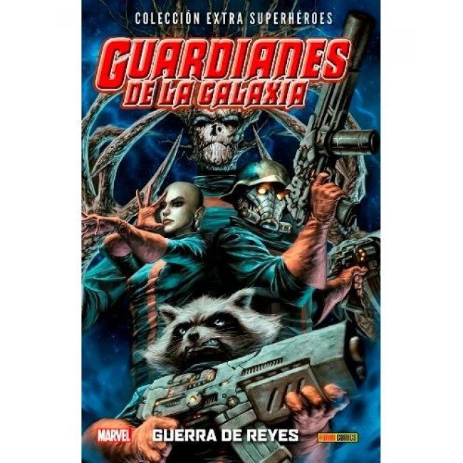 Colección Extra Superhéroes 74. Guardianes de la Galaxia 2. Guerra de Reyes