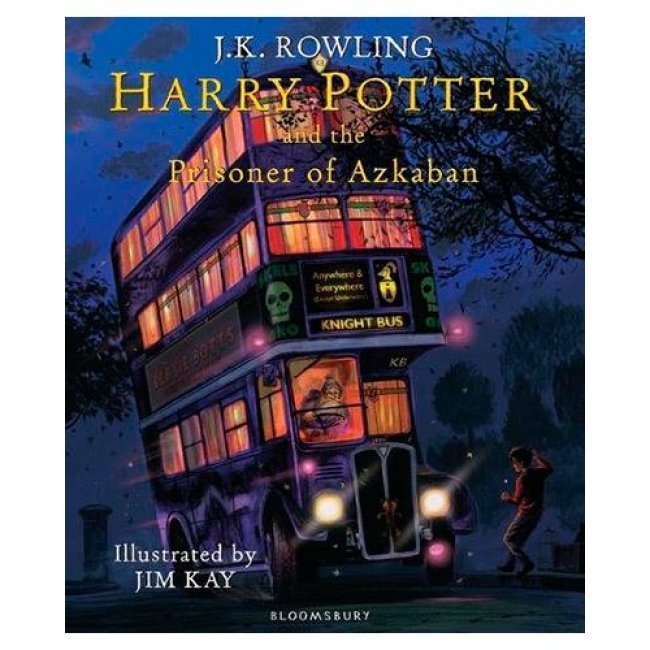 Harry Potter And The Prisoner Of Azkaban (Harry Potter Illustrated)
