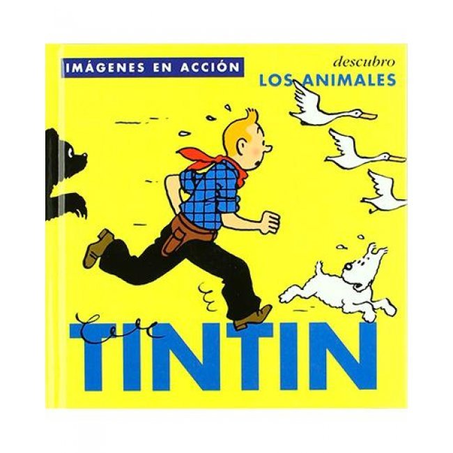 Tintin descubro los animales