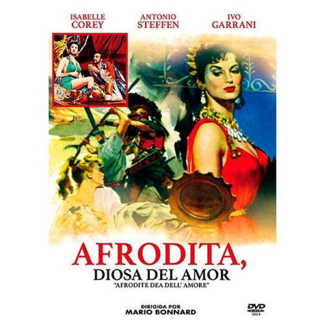 DVD-AFRODITA DIOSA DEL AMOR (1958)