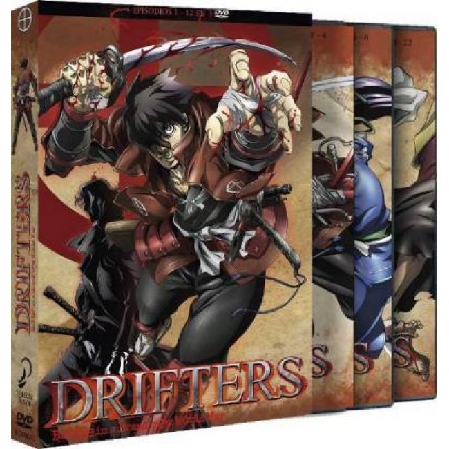 Drifters - Ep 1-12 - DVD