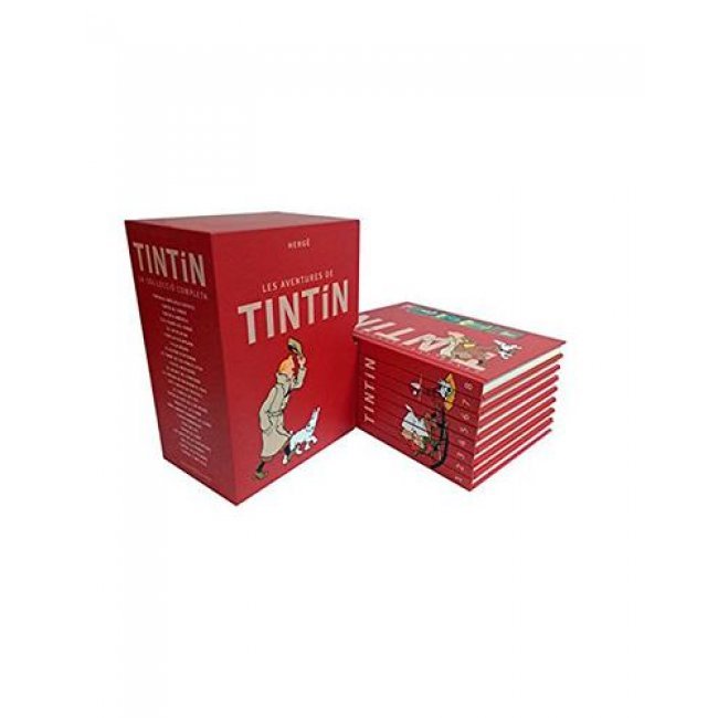 Tintin box -cat-8 volums obra compl