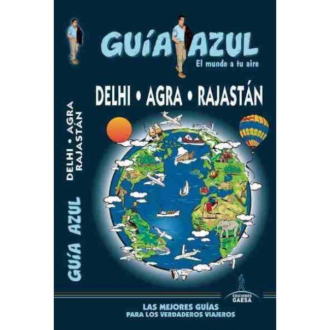 Delhi agra y rajastan-guia azul
