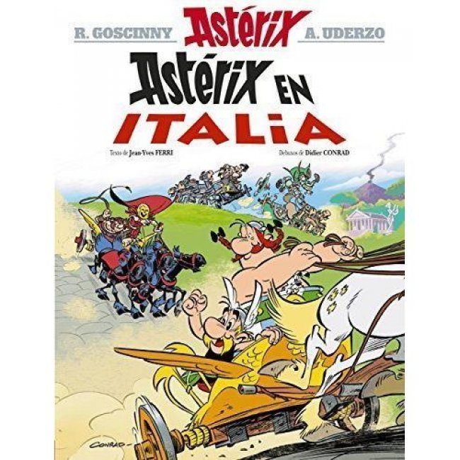 Astérix Nº 37: Astérix en Italia