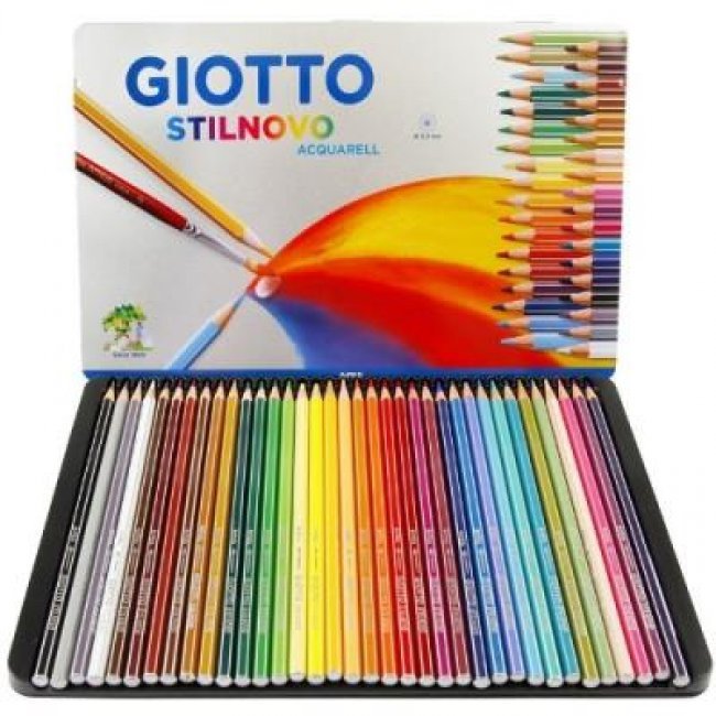 Estuche Giotto Stilnovo 26 lápices de colores