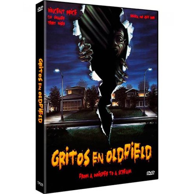 DVD-GRITOS EN OLDFIELD