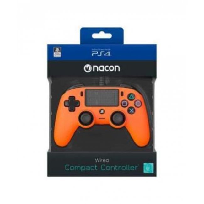Mando Bigben Nacon Compact PS4 /PC Naranja
