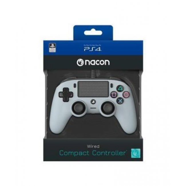 Mando Nacon Compact gris para PS4/PC