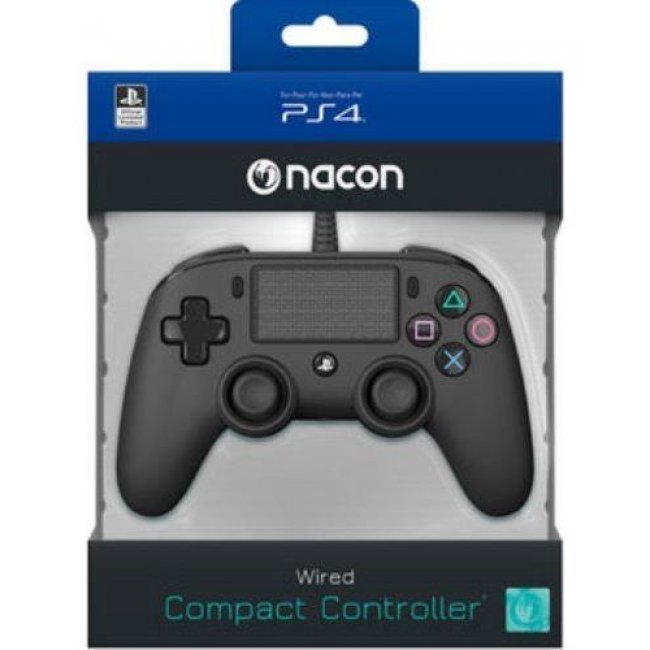 Mando Bigben Nacon Compact PS4/PC Negro