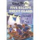 Five escape brexit island