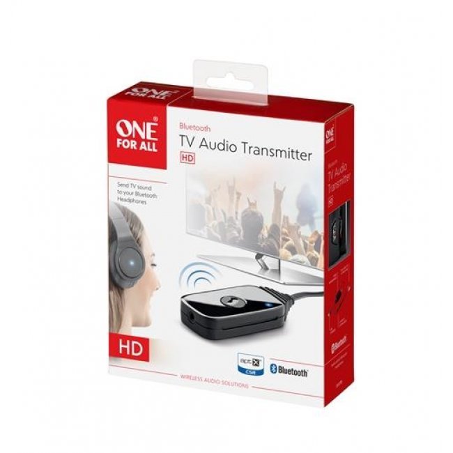 Transmisor de audio Bluetooth One for all