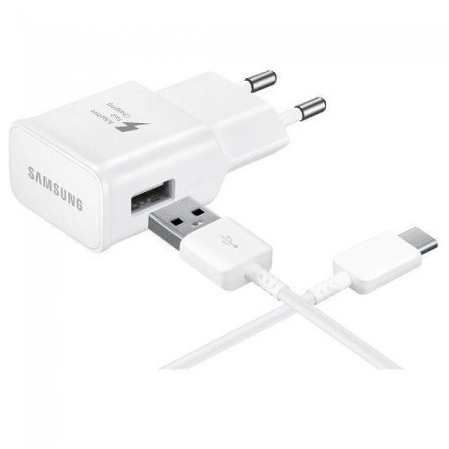 Cargador Samsung TA20EWECGWW USB-C Blanco