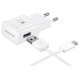 Cargador Samsung TA20EWECGWW USB-C Blanco