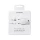 Cargador Samsung TA20EWECGWW USB-C Blanco
