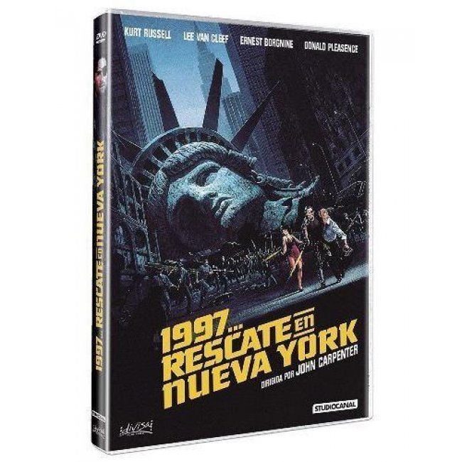 1997. Rescate en Nueva York - DVD