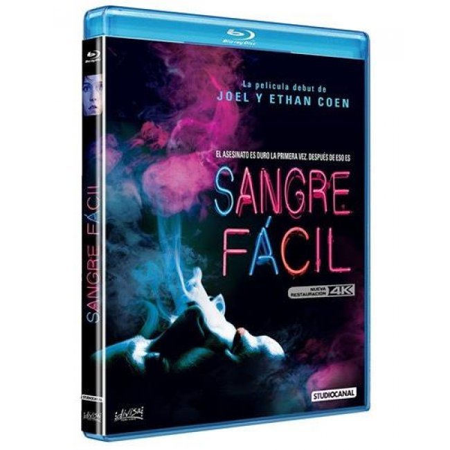 Sangre fácil (Blu-Ray)