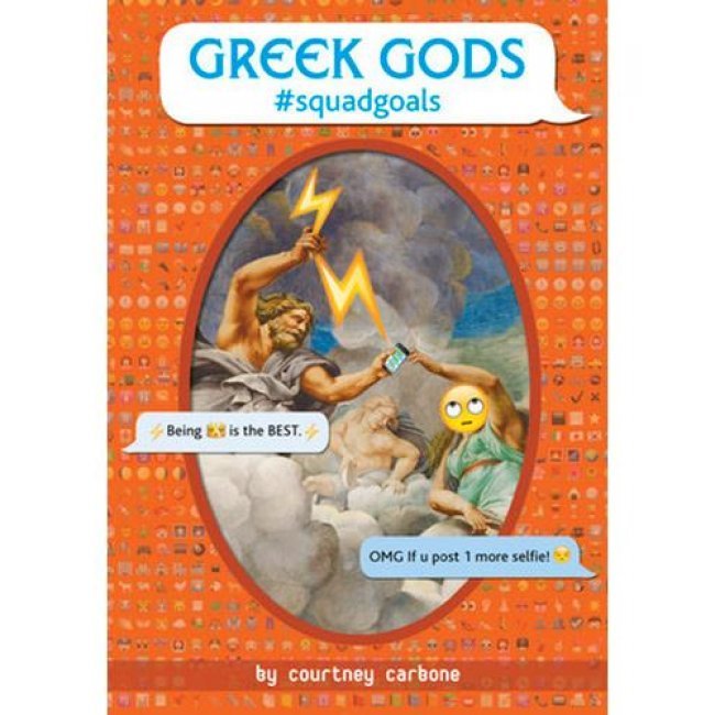 Greek gods #squadgoals