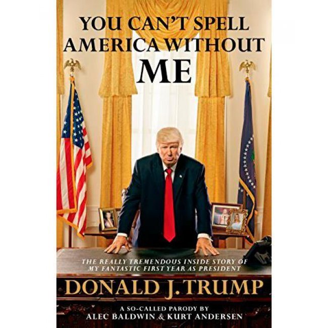 You can't spell america without me