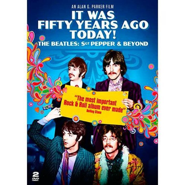 DVD-IT WAS FIFTY YEARS AGO TODAY (2