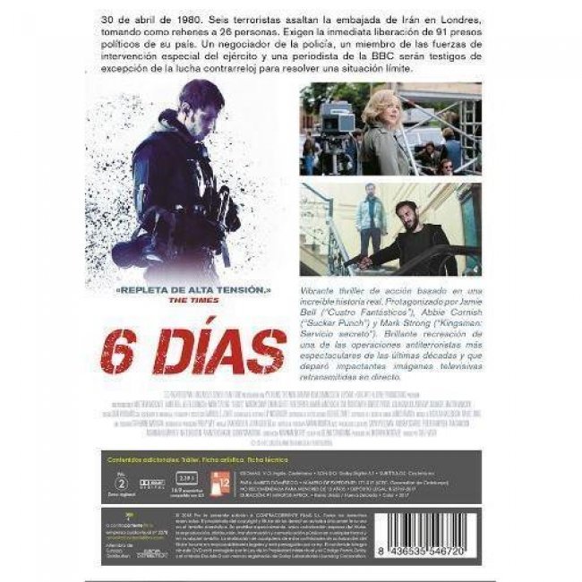 6 días - DVD